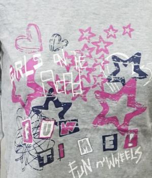 Langarmshirt kurz, Gr. 158 von Alive (3914)